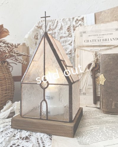 画像3: caco grass works／教会のランプ