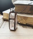 画像4: caco grass works／お花入り教会のペンダント・かすみ草