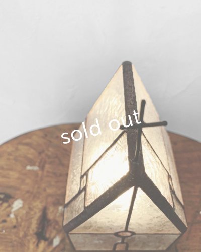 画像10: caco grass works／教会のランプ