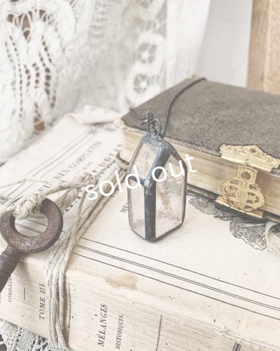 画像4: caco grass works/お花入り教会のペンダント・ミモザ