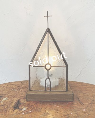 画像4: caco grass works／教会のランプ