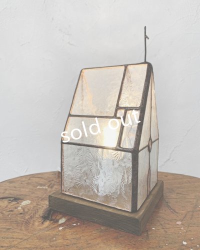 画像7: caco grass works／教会のランプ