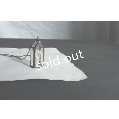 画像9: caco grass works/お花入り教会のペンダント・ミモザ