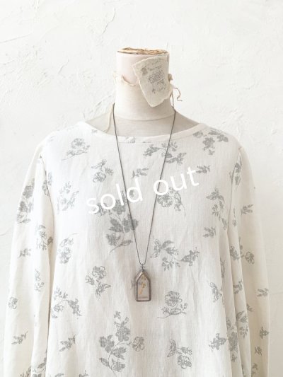 画像7: caco grass works/お花入り教会のペンダント・ミモザ