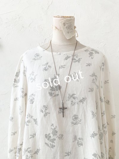 画像6: caco grass works/クロスペンダント・copper(大)