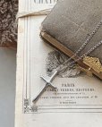 画像3: caco grass works／クロスペンダント・silver（大）