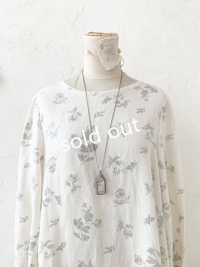 画像7: caco grass works/お花入り教会のペンダント・かすみ草