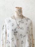 画像6: caco grass works／ヴィンテージガラスボタンのペンダント・copper