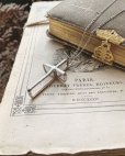画像5: caco grass works／クロスペンダント・silver（大）