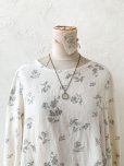 画像7: caco grass works／ヴィンテージガラスボタンのペンダント・花