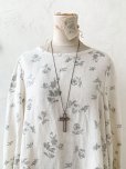画像7: caco grass works／ステンドグラスのクロスペンダント