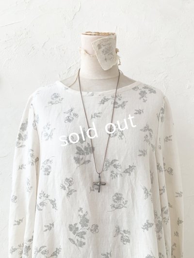 画像7: caco grass works/クロスペンダント・copper(小)