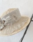 画像3: pollenbienco／アンティークプリーツレースのキャペリン