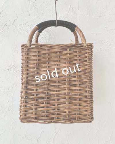 画像10: pollenbienco/アンティークレースと十字架のかごバッグ