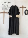 画像5: MARCHE' DE SOEUR／ポケットワンピース・ブラック (5)
