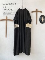 画像5: MARCHE' DE SOEUR／ポケットワンピース・ブラック (5)