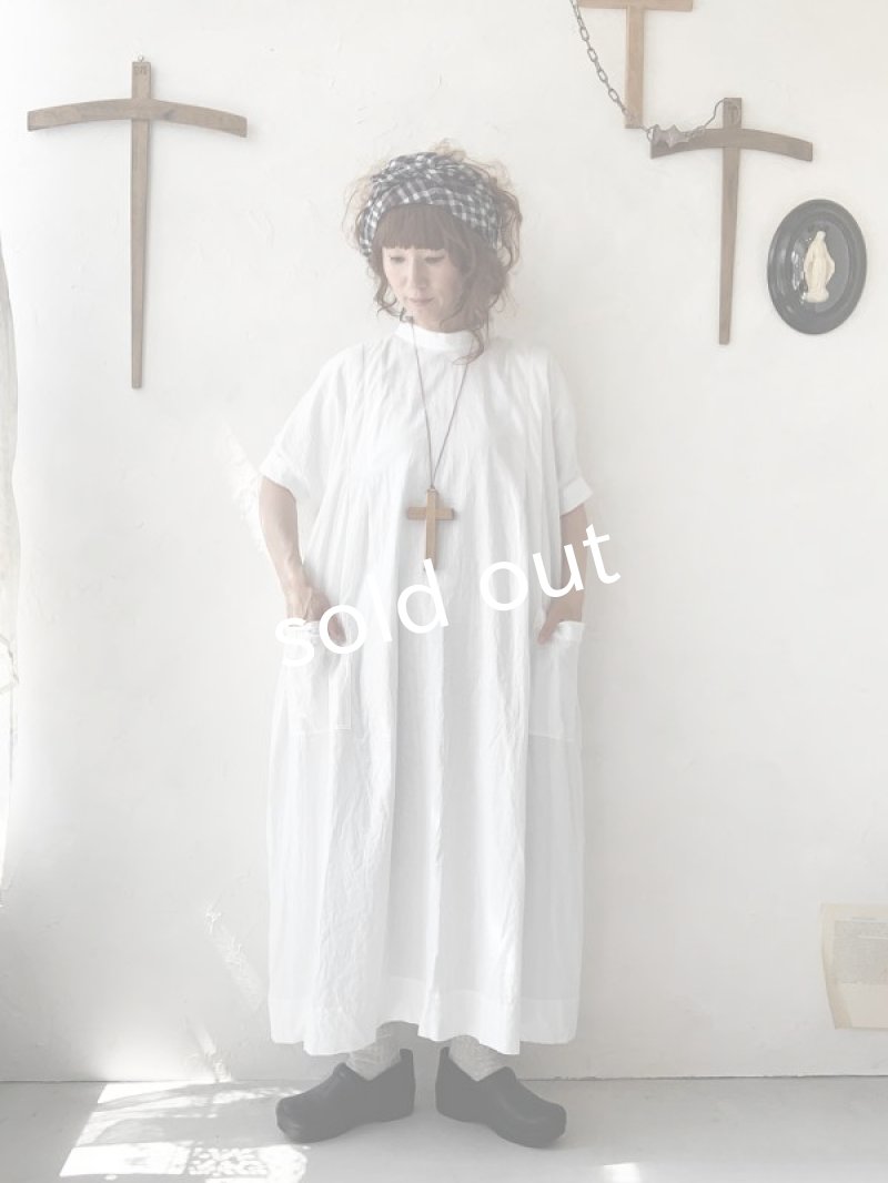 画像3: MARCHE' DE SOEUR／ポケットワンピース・オフ (3)