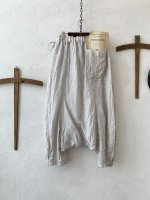 画像7: MARCHE' DE SOEUR／タブリエパンツ長め丈・リネンガーゼ (7)