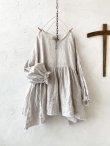 画像5: MARCHE' DE SOEUR／ギャザープルオーバー・リネンガーゼ (5)