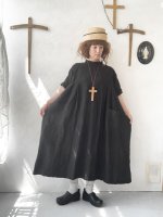 画像4: MARCHE' DE SOEUR／ポケットワンピース・ブラック (4)