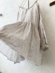 画像11: MARCHE' DE SOEUR／ギャザープルオーバー・リネンガーゼ (11)