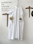 画像5: MARCHE' DE SOEUR／ポケットワンピース・オフ (5)