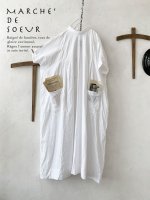 画像5: MARCHE' DE SOEUR／ポケットワンピース・オフ (5)