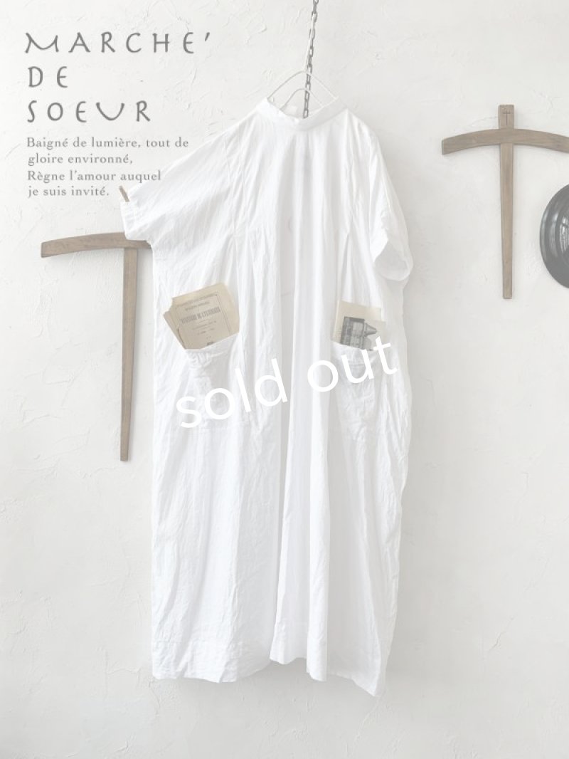 画像5: MARCHE' DE SOEUR／ポケットワンピース・オフ (5)