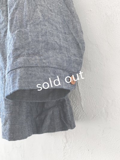 画像8: MARCHE' DE SOEUR/フローフリルジャケット・ダンガリー