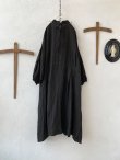 画像10: MARCHE' DE SOEUR／アシメトリータックワンピース・ブラック (10)