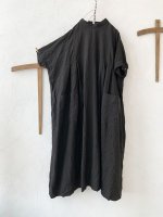 画像7: MARCHE' DE SOEUR／ポケットワンピース・ブラック (7)