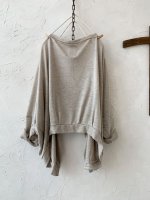画像7: MARCHE' DE SOEUR／ベルギアンリネンカーディガン・生成り (7)