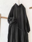 画像6: MARCHE' DE SOEUR／アシメトリータックワンピース・ブラック (6)