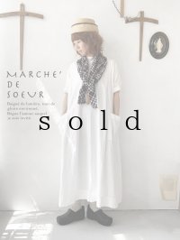 MARCHE' DE SOEUR／ポケットワンピース・オフ