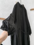 画像8: MARCHE' DE SOEUR／アシメトリータックワンピース・ブラック (8)