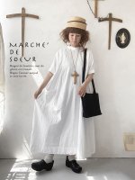 画像2: MARCHE' DE SOEUR／ポケットワンピース・オフ (2)
