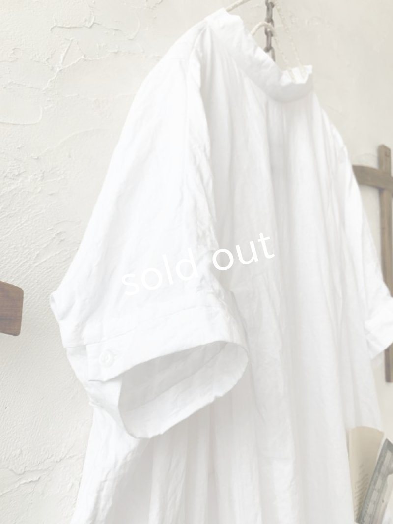 画像9: MARCHE' DE SOEUR／ポケットワンピース・オフ (9)
