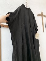 画像8: MARCHE' DE SOEUR／ポケットワンピース・ブラック (8)