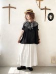 画像3: MARCHE' DE SOEUR／大きなスカラップレース襟のプルオーバー (3)