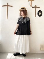 画像3: MARCHE' DE SOEUR／大きなスカラップレース襟のプルオーバー (3)