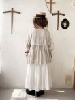 画像4: MARCHE' DE SOEUR／ギャザープルオーバー・リネンガーゼ (4)