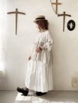 画像3: MARCHE' DE SOEUR／ギャザープルオーバー・リネンガーゼ (3)