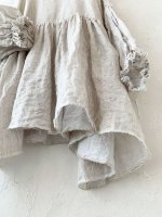 画像9: MARCHE' DE SOEUR／ギャザープルオーバー・リネンガーゼ (9)