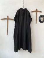 画像10: MARCHE' DE SOEUR／ポケットワンピース・ブラック (10)