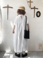画像4: MARCHE' DE SOEUR／ポケットワンピース・オフ (4)