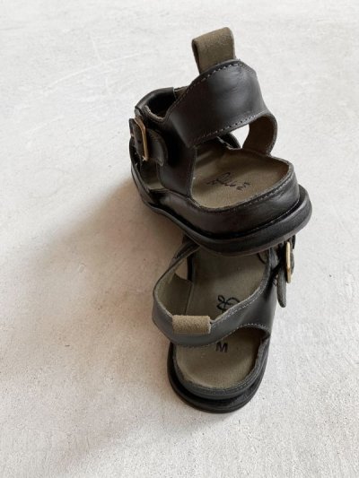 画像6: Diu／本革パルミエサンダル・ブラック