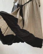 画像8: MARCHE' DE SOEUR／種蒔きポケットワンピース・ヴィンテージカーキ (8)