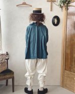 画像11: MARCHE' DE SOEUR／フローフリルブラウス・ブルーグリーン (11)