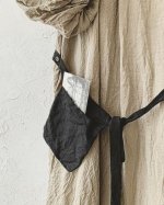 画像7: MARCHE' DE SOEUR／種蒔きポケットワンピース・ヴィンテージカーキ (7)