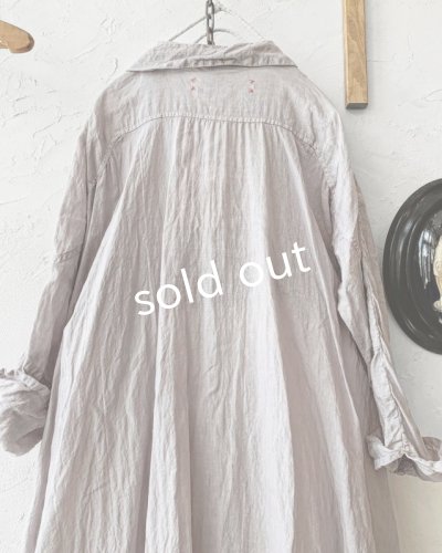 画像10: HALLELUJAH/Robe de Berger 羊飼いのローブ・light gray